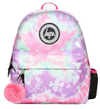 hype Mädchen Tie Dye Star Badge Rucksäcke, Multi