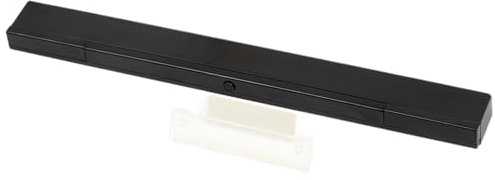 Tecsunjia Wireless Sensor Bar for Wii/Wii U/PC Dolphin Emulator-Black