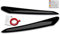 RDX Racedesign Scheinwerferblenden kompatibel mit Citroën Jumper & Fiat Ducato & Peugeot Boxer 2014- / Opel Movano 2021- / Toyota Proace Max 2024- (ABS Glänzend Schwarz)