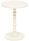 Atmosphera - Table d’appoint Alix Ivoire 50x38x38cm