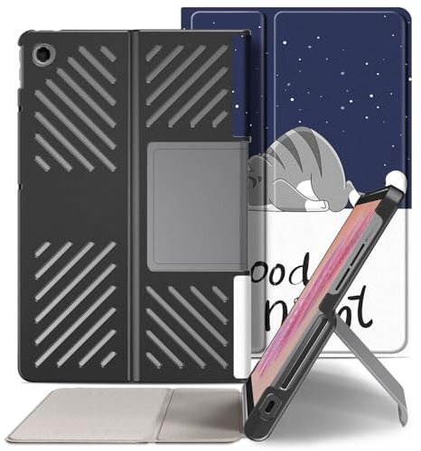 HEISHAYU Case for Lenovo Tab Plus 11.5 Inch (TB351FU) 2024 Tablet, Z-Cat
