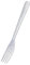 iBasingo Tenedor de titanio de mango largo de 18,4 cm, ultraligero, para acampar al aire libre, tenedor de metal, portátil, reutilizable, herramienta de viaje Ti1069T