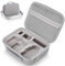 SOBEAU Tasche für DJI Mini 4K/2 SE Drohne, Tragbare Tragetasche für RC-N1C Fernsteuerung, Propellerhalterungen und Zubehör, Grau