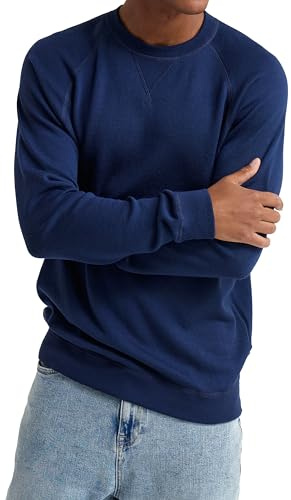 Dilling Herren Sweatshirt aus Merino Wollfrottee