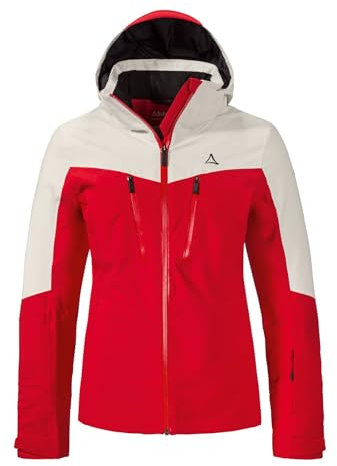 Schöffel Ammerte Skijacke Damen Barbados Cherry Gr. 46