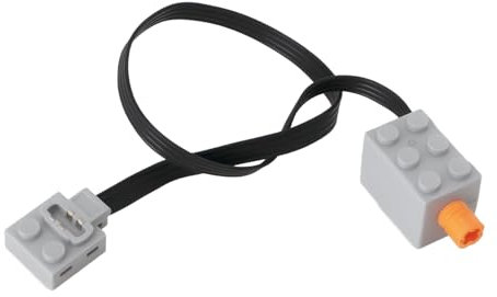 Create idea 1PCS Micromotor Moc para Bloques de Construcción con Función de Potencia Moc Piezas Técnicas Compatible con Lego Compatible con Technic Moc Bloques de Construcción