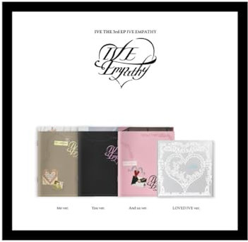 IVE Ive Empathy [3 ver. Set + Loved IVE Ver.] 4Album