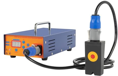 Kit di riparazione per ammaccature senza verniciatura per auto, dispositivo di riscaldamento ad induzione, strumento di riparazione per ammaccature, macchina per riscaldamento ad induzione, set di
