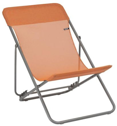 Lafuma Liegestuhl 'Maxi Transat', orange