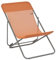 Lafuma Liegestuhl 'Maxi Transat', orange