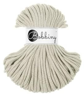Cordoncino intrecciato in cotone di alta qualità, 5 mm x 50 m, versatile corda intrecciata per lavori a maglia, tessitura, fai da te, decorazione per la casa, corda intrecciata colorata di alta