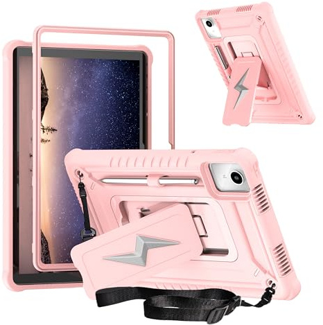 KATUMO Funda para Lenovo M11 / K11 Tablet de 11 (TB-330FU), Funda Resistente a Golpes Compatible con LENOVO Tab M11 2024 / Lenovo Xiaoxin Pad 2024 con Soporte y Correa de cultor Personalizable y