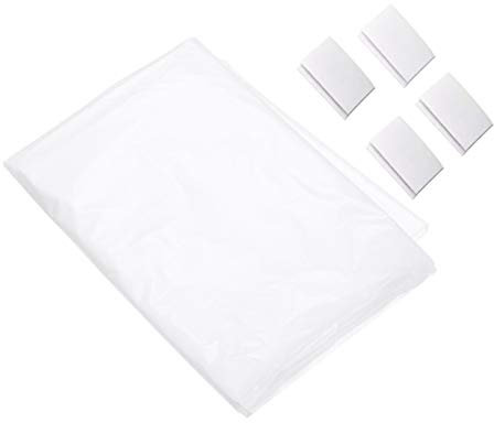 Écran de projection de film pour fenêtre de Noël, Halloween, film pliable