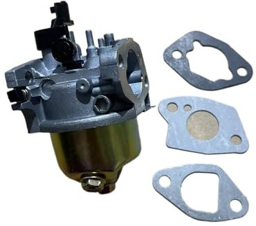 JWLYGMD Gruppo carburatore per motozappa Anteriore a Denti Powermate PFTT142 da 11 Pollici 150cc