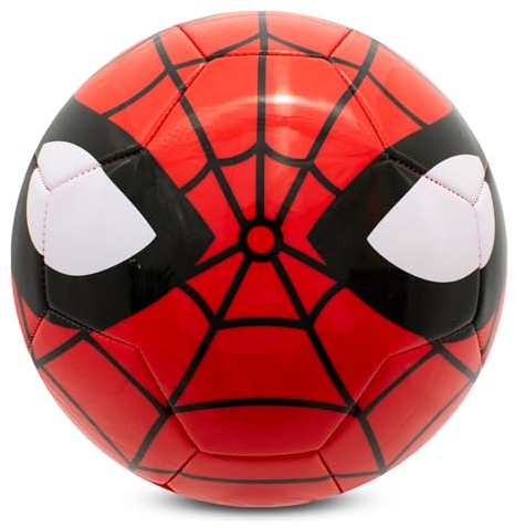 Hy-Pro Size 5 Football - Marvel Design with Graphic | Officially Licensed, Training Ball for Outdoor Play & Practice, Football Gifts for Superhero Fans