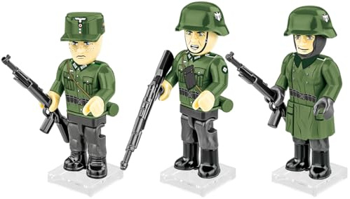 COBI Historical Collection 2060 Deutsche Infanterie 3 Stück 2060