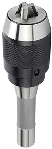Culnflun Schnellspannbohrfutter, APU13-R8-7/16 Integrierte Bohrfutter, keilfreie Präzisions-Drehwerkzeuge für Drehmaschinen, Schleifmaschinenzubehör integrierte Bohrer 40CR Spannbereich 13 mm
