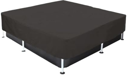 Bâche d'hiver pour Piscine – Couche résistante aux intempéries – Écran en Robuste, Couverture résistante au Soleil, sur Mesure – Protection Contre la Pluie et la poussière – Installation Rapide