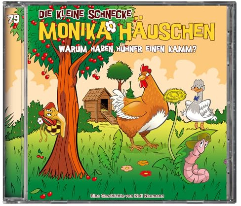 79: Warum haben Hühner einen Kamm?
