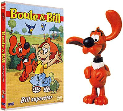 Boule & Bill : Bill Superstar (inclus 1 figurine Bill)