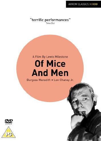 Of Mice And Men [DVD][1939]
