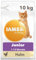 IAMS Junior Katzenfutter trocken mit Huhn - Trockenfutter für Kitten im Alter von 1-12 Monaten, 10 kg