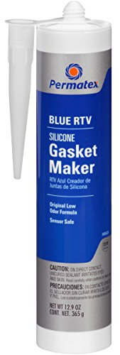 Permatex 80628-12PK Sensor-Safe Blue RTV Silikon-Dichtungsmacher, 365 ml (12 Stück)