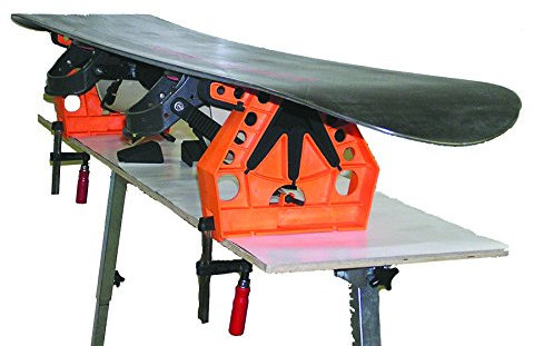 SKS Snowboard-Halter Star Fix - mit 4 Haltepositionen