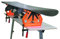 SKS Snowboard-Halter Star Fix - mit 4 Haltepositionen