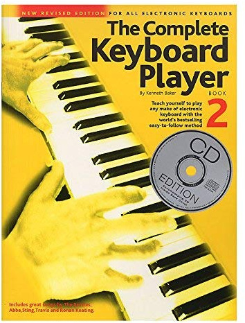 The Complete Keyboard Player: Book 2 With CD (Revised Edition)
