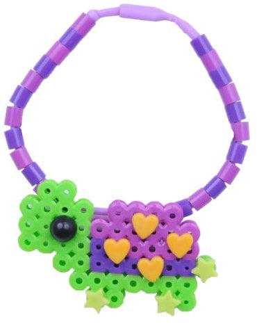 Perler Beads Snap in Turtle Bracelet Activity Kit