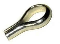 Suki Hardware Banjo Shelf Florentine Support Stud 6MM Nickel (Pack of 16)