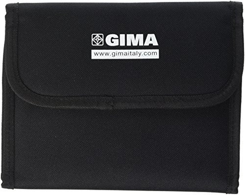 GIMA 26650 Borsa Portaferri, Nero