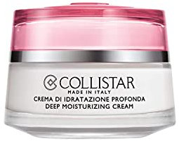 Collistar Crema Idratazione Profonda Vaso 50 ml - Feuchtigkeitscreme, 1er Pack (1 x 1 Stück)