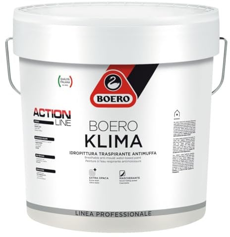 PITTURA BOEROKLIMA ANTIMUFFA LT.14 BOERO