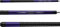 Viper Revolution Sure Grip Pro Billardqueue, 147,8 cm, 2-teilig, Violett Metallic, 21-Ounce