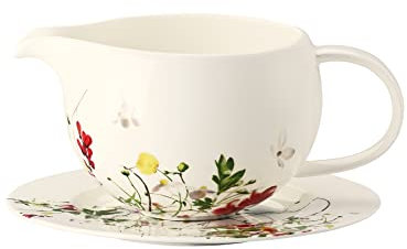 Rosenthal Brillance Fiori Selvatici Salsiera, Porcellana d'osso, Multicolore, 20 x 20 x 12 cm