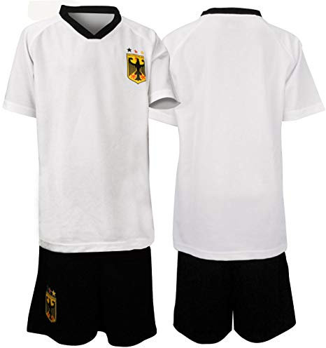 Sport Otto Kinder Fußballsatz (152||weiß schwarz )