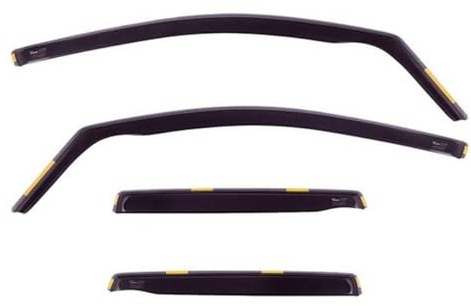 Heko 17120 Wind Deflectors
