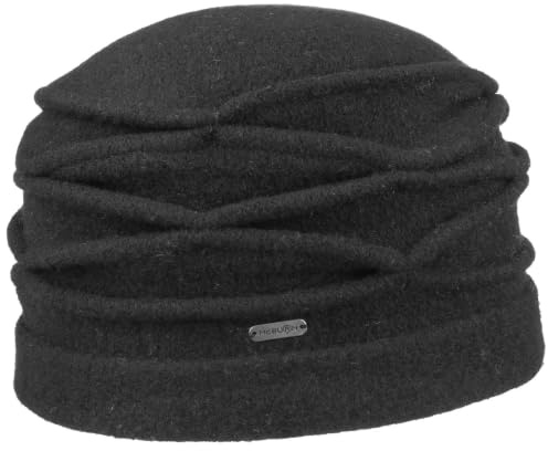 McBURN Kamita Walkmütze Wintermütze Damenmütze Damen - Made in Italy Walkhut Winter Herbst-Winter