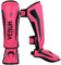 Venum, Elite Protège-Tibias Enfant, Mixte Enfant, L, Neo Rose