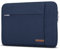 CASEZA Housse Ordinateur Portable 15 – 15,6 Bleu London Sac pour Notebook 15, Dell HP Toshiba Acer Asus Lenovo & + – Sac à Main pour PC Portable 15 résistant à l’eau avec 2 Poches