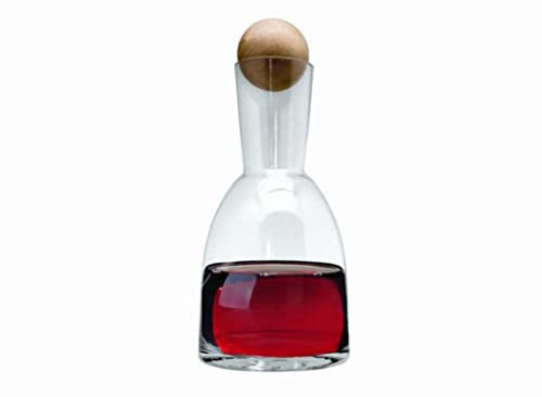 Vin Bouquet FIA 316 Weindekanter, Glas, braun und transparent, 24 x 12.5 cm, ursprüngliche, 24x12.5x12.5 cm