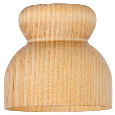 Fletchers' Mill 2.8 Diameter Wood Biscuit Cutter, Baking Tools, Great Gift Idea MADE in U.S.A.