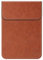 TECOOL Borsa Slim Custodia per 15-15.6 pollici Laptop,Custodia Pelle Cover per 2019-2023 Macbook Pro 16 M3 M2 M1, Macbook Pro 15,14 Lenovo e Surface Laptop,ASUS,HUAWEI,XPS 15,HP etc - Marrone