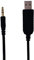 DSD TECH USB a 3.5mm 3.3V TTL Cable con interfaz de audio Jack 6FT