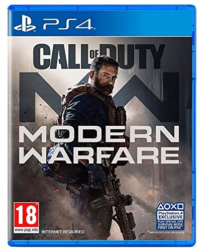 Sony PS4 Juego Call of Duty Modern Warfare