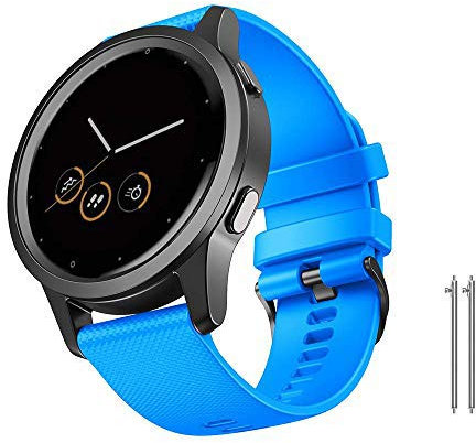 NotoCity Armband Kompatibel mit Vivoactive 4/Samsung Galaxy Watch 46mm/Galaxy Watch 3 45mm/Gear S3 Frontier/Classic/Huawei Watch GT 2 /Huawei Watch GT 2019, 22mm Quick-Fit Ersatz Uhrenarmbänder