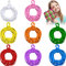 Loom Topflappen-Schlaufen, Webwebstuhl-Schlaufen zum Weben von Bastelarbeiten, mit mehreren Farben, kompatibel mit 17,8 cm Webrahmen (384)