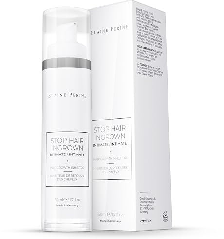 Gegen eingewachsene Haare Creme, Intimrasur, Vorbeugung, Behandlung, HAAR STOP INGROWN INTIM CREME 50ML von Elaine Perine